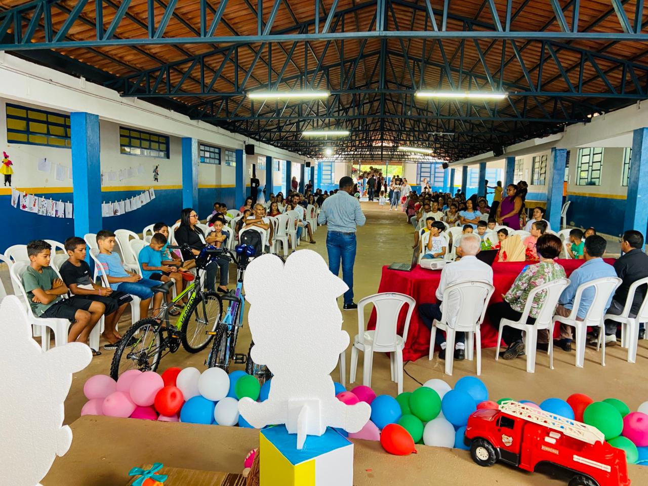 PREFEITURA DE CENTENÁRIO REALIZA “DIA D DA PRIMEIRA INFÂNCIA” COM AÇÕES INTEGRADAS PARA O DESENVOLVIMENTO INFANTIL